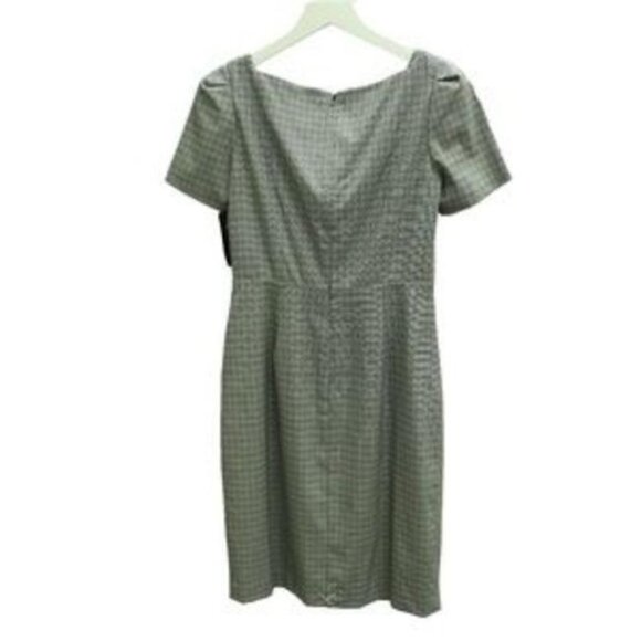 Kay Unger Gray Geo Dress - Picture 3 of 5